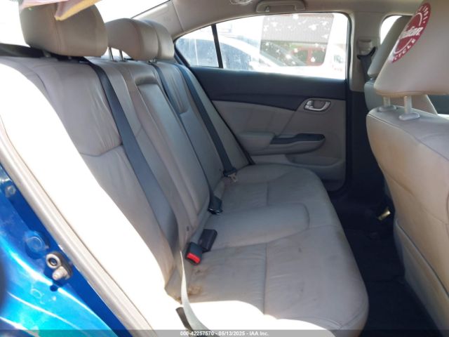 19XFB2F95FE081146 Honda Civic Ex-l