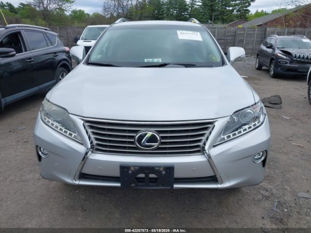 2T2BK1BA2FC255550 Lexus RX 350