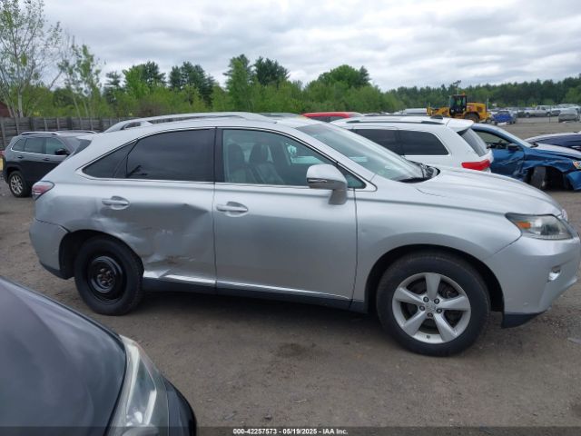 2T2BK1BA2FC255550 Lexus RX 350