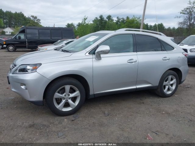 2T2BK1BA2FC255550 Lexus RX 350