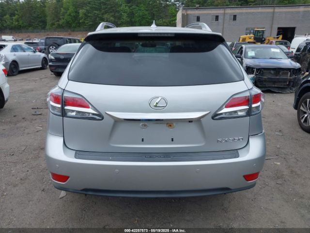 2T2BK1BA2FC255550 Lexus RX 350
