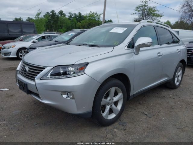 2T2BK1BA2FC255550 Lexus RX 350