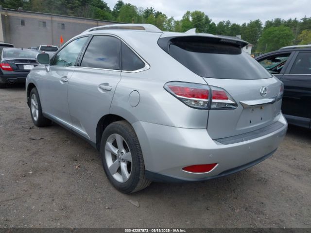 2T2BK1BA2FC255550 Lexus RX 350