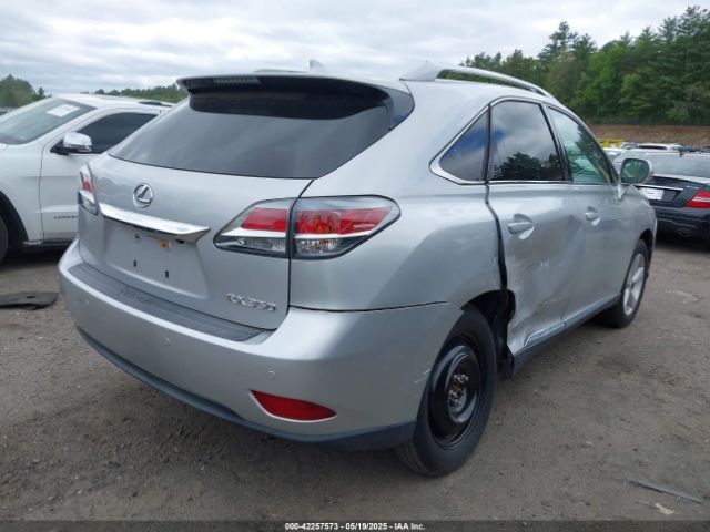 2T2BK1BA2FC255550 Lexus RX 350