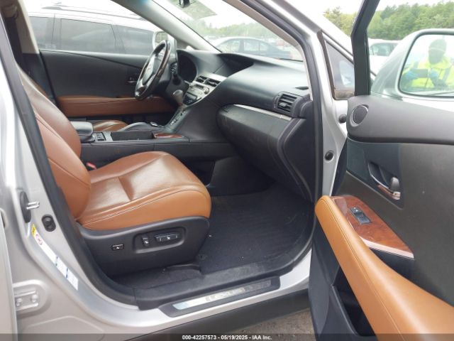 2T2BK1BA2FC255550 Lexus RX 350