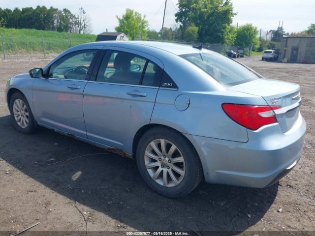 2013 CHRYSLER 200 1C3CCBBB9DN500847 Photo 2