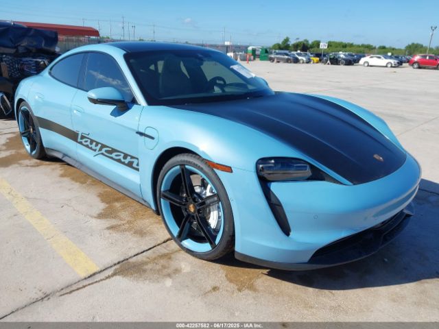 2022 PORSCHE TAYCAN WP0AA2Y10NSA10908