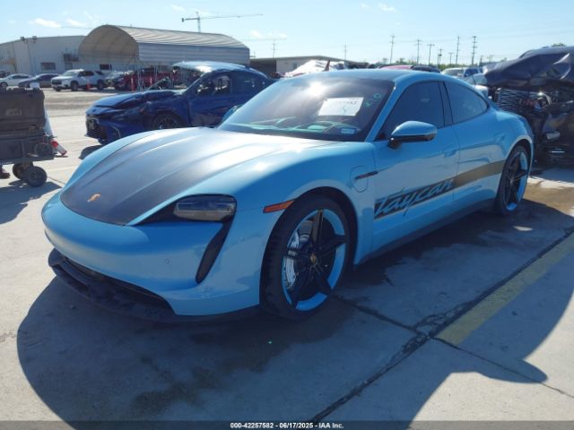 2022 PORSCHE TAYCAN WP0AA2Y10NSA10908 Photo 1