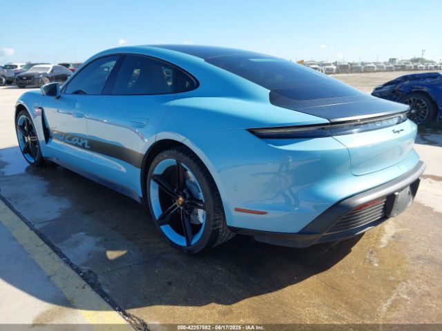 2022 PORSCHE TAYCAN WP0AA2Y10NSA10908 Photo 2