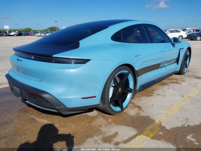 2022 PORSCHE TAYCAN WP0AA2Y10NSA10908 Photo 3