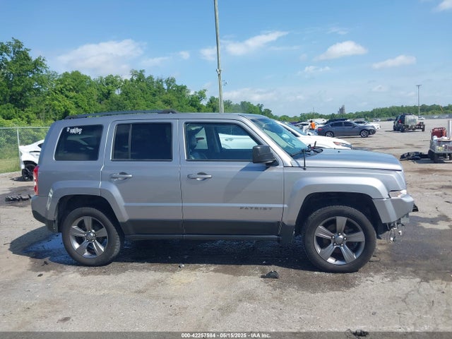 1C4NJPBA9GD602318 Jeep Patriot Sport Se
