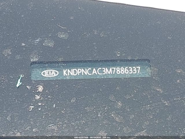 KNDPNCAC3M7886337 KIA gdi theta-ii