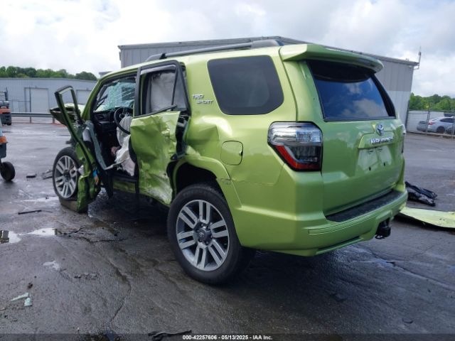 2023 TOYOTA 4RUNNER JTEAU5JR6P5281684 Photo 2