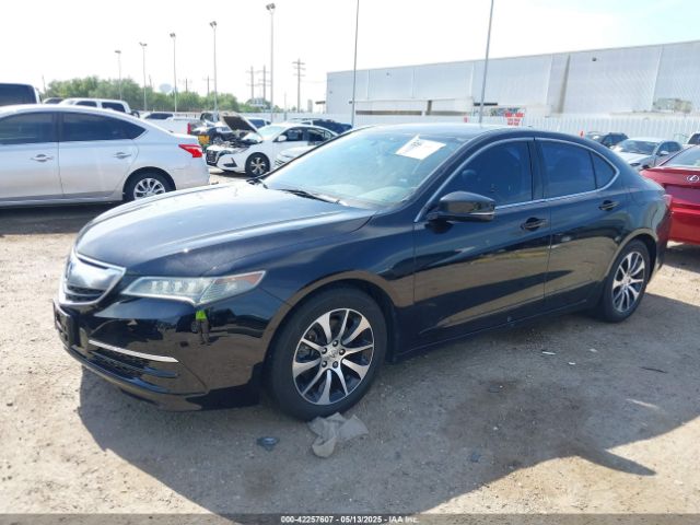 2016 ACURA TLX 19UUB1F39GA004962 Photo 1