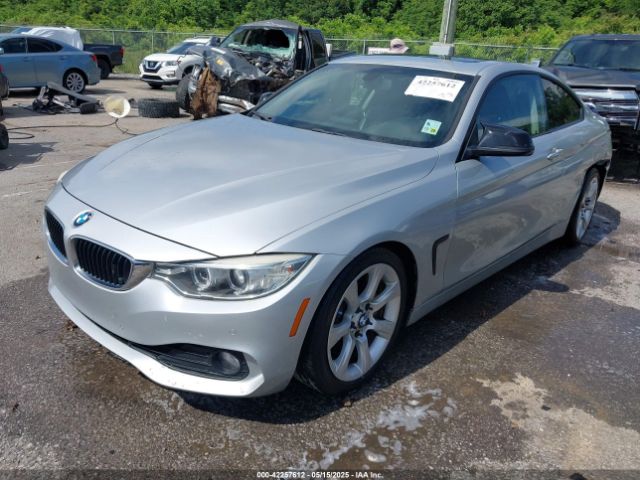 2014 BMW 435I WBA3R1C52EK191381 Photo 1