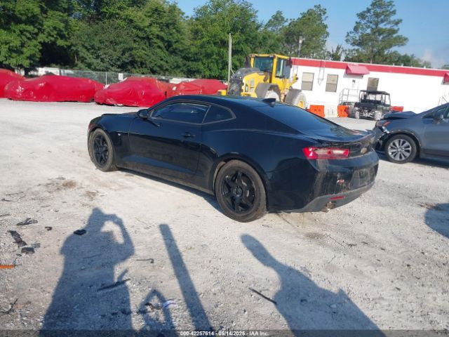 2017 CHEVROLET CAMARO 1G1FD1RS8H0192877 Photo 2