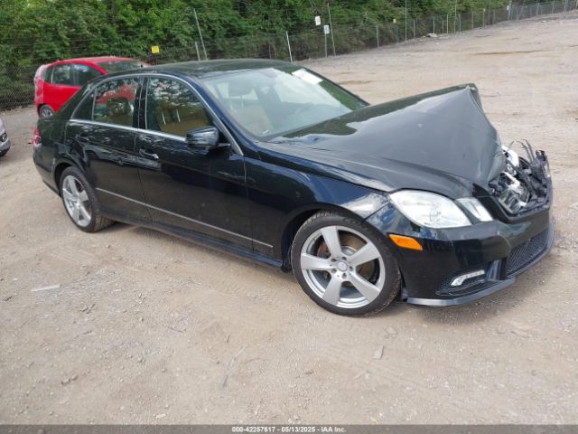 2011 MERCEDES-BENZ E 350 WDDHF8HBXBA346730