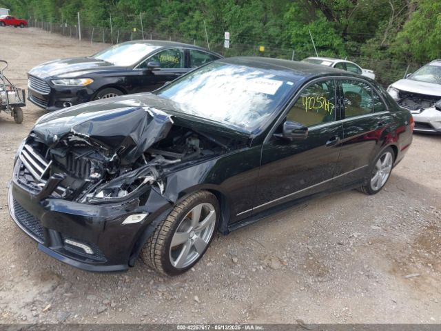 2011 MERCEDES-BENZ E 350 WDDHF8HBXBA346730 Photo 1