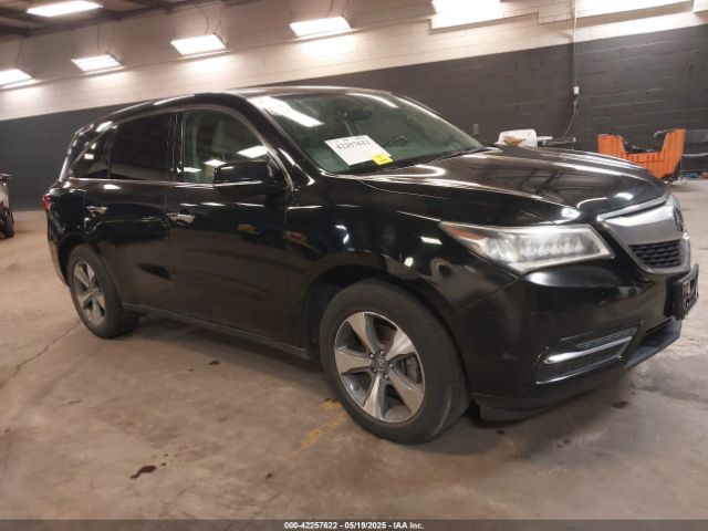 2016 ACURA MDX 5FRYD4H25GB057597