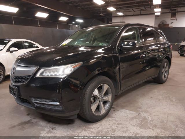 2016 ACURA MDX 5FRYD4H25GB057597 Photo 1