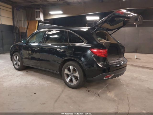 2016 ACURA MDX 5FRYD4H25GB057597 Photo 2