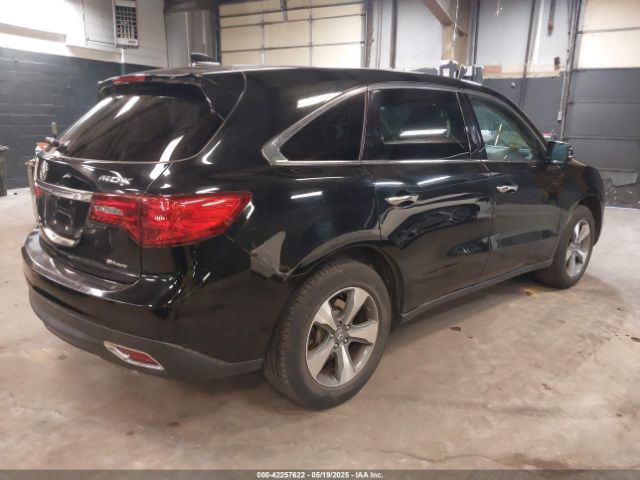 2016 ACURA MDX 5FRYD4H25GB057597 Photo 3
