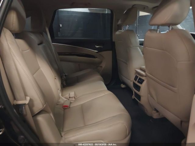 2016 ACURA MDX 5FRYD4H25GB057597 Photo 7