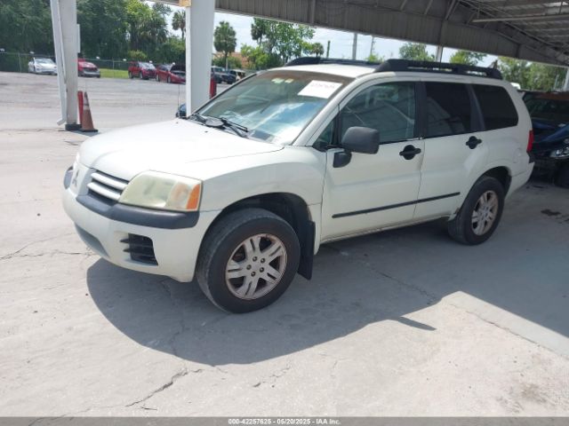 2004 MITSUBISHI ENDEAVOR 4A4MM21S54E043137 Photo 1