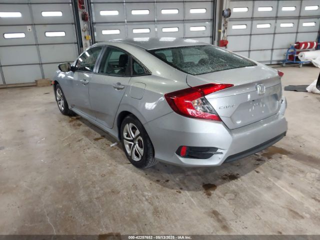 2HGFC2F50JH511982 Honda Civic Lx