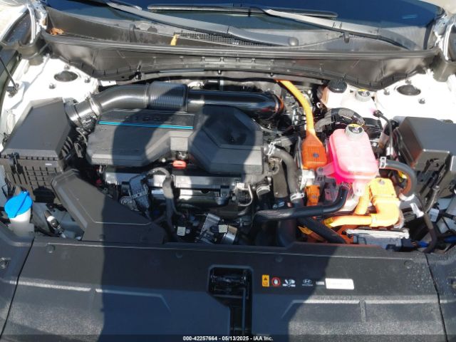 KM8JBCA1XNU015625 Hyundai Tucson Hybrid Blue