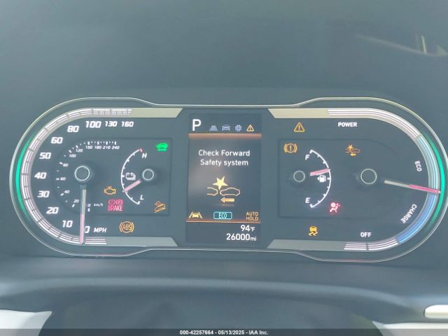 KM8JBCA1XNU015625 Hyundai Tucson Hybrid Blue
