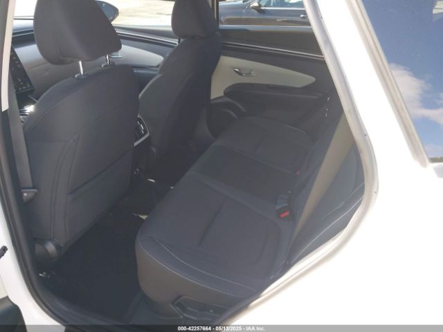 KM8JBCA1XNU015625 Hyundai Tucson Hybrid Blue