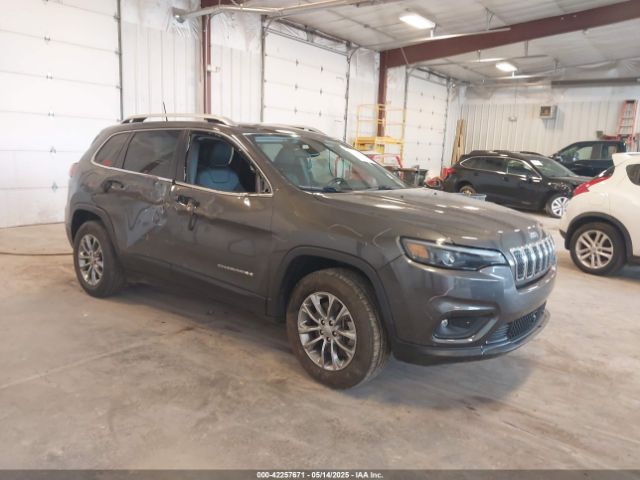2021 JEEP CHEROKEE 1C4PJMMX5MD194128