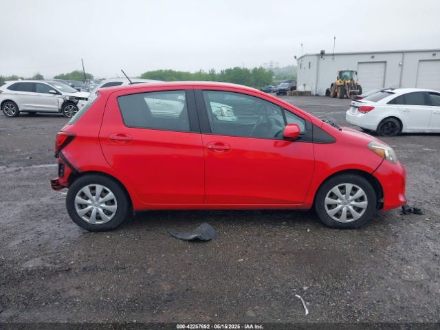 VNKKTUD3XGA061900 Toyota YARIS L