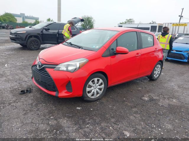 VNKKTUD3XGA061900 Toyota YARIS L