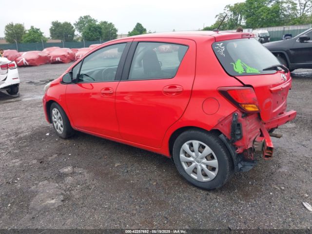 VNKKTUD3XGA061900 Toyota YARIS L