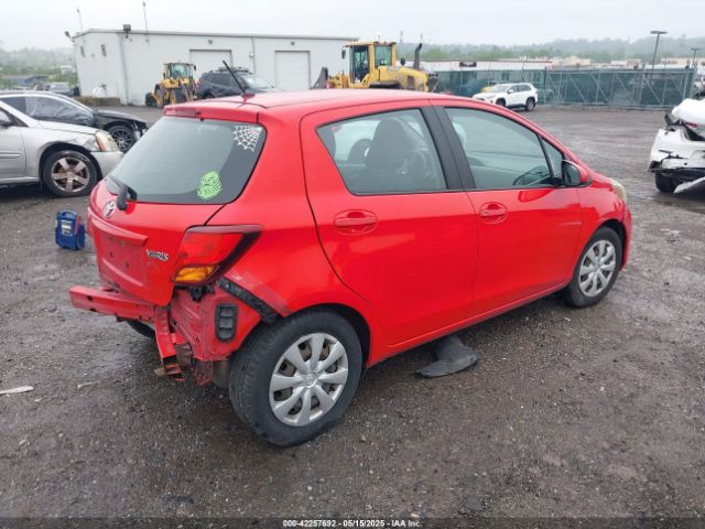 VNKKTUD3XGA061900 Toyota YARIS L