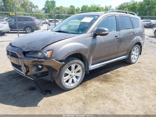 2011 MITSUBISHI OUTLANDER JA4AS3AW0BU032083 Photo 1