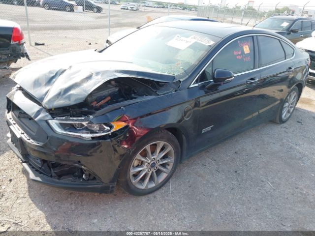 2017 FORD FUSION ENERGI 3FA6P0SU8HR238959 Photo 1
