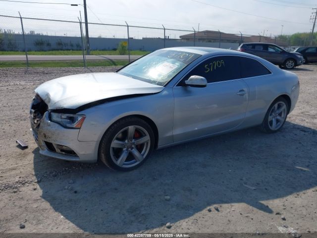 2013 AUDI A5 WAULFAFRXDA069766 Photo 1
