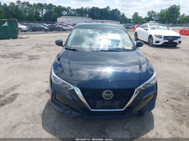 3N1AB8CV4MY273297 Nissan Sentra Sv Xtronic Cvt