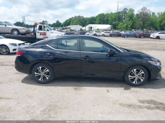 3N1AB8CV4MY273297 Nissan Sentra Sv Xtronic Cvt