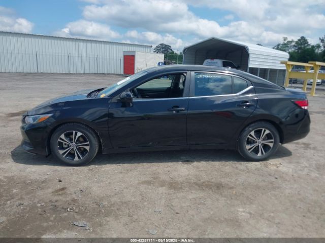 3N1AB8CV4MY273297 Nissan Sentra Sv Xtronic Cvt