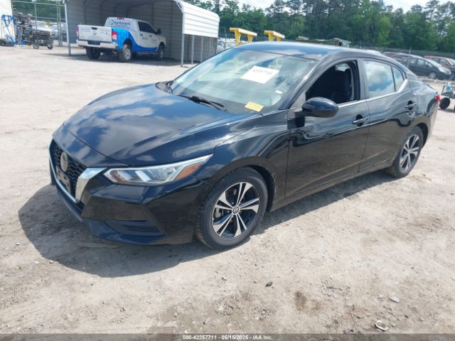 3N1AB8CV4MY273297 Nissan Sentra Sv Xtronic Cvt