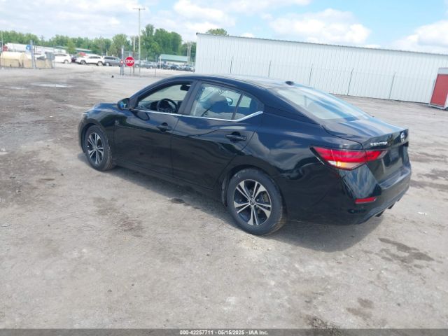 3N1AB8CV4MY273297 Nissan Sentra Sv Xtronic Cvt