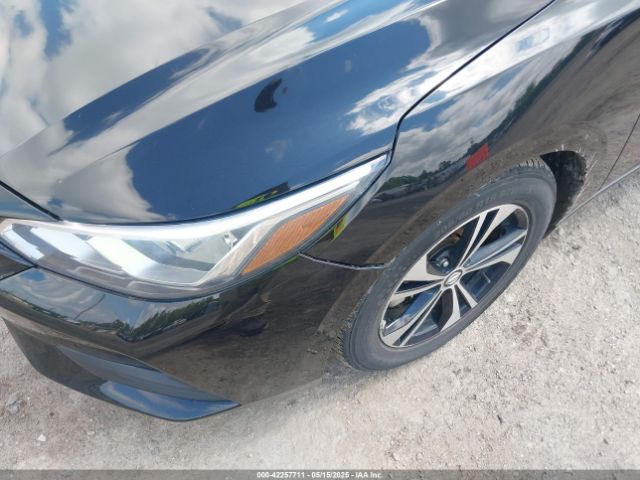 3N1AB8CV4MY273297 Nissan Sentra Sv Xtronic Cvt