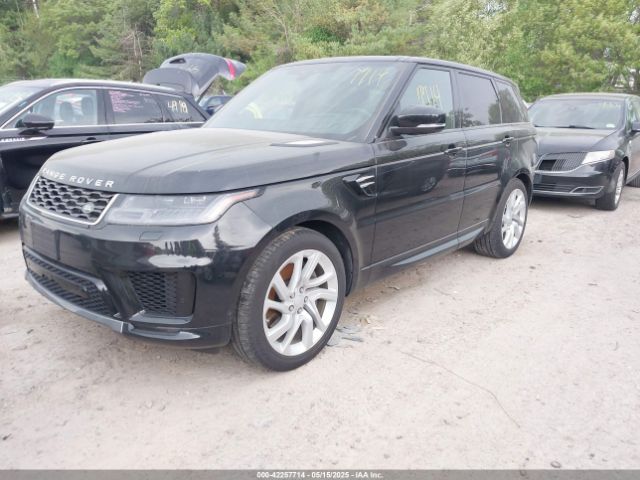 2018 LAND ROVER RANGE ROVER SPORT SALWR2RE4JA813646 Photo 1