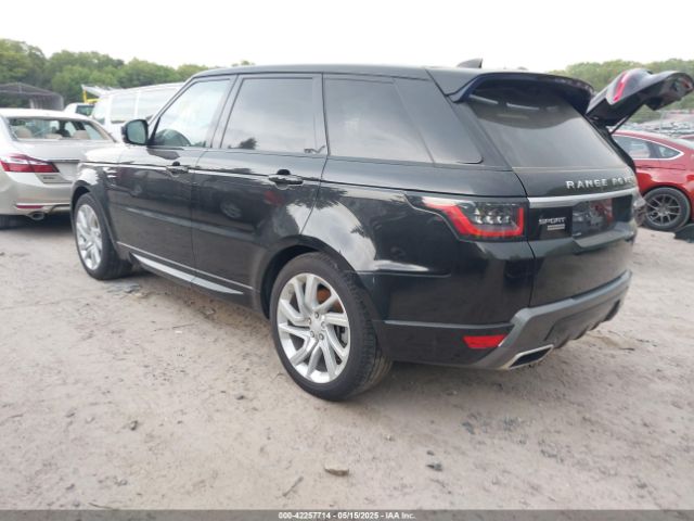 2018 LAND ROVER RANGE ROVER SPORT SALWR2RE4JA813646 Photo 2