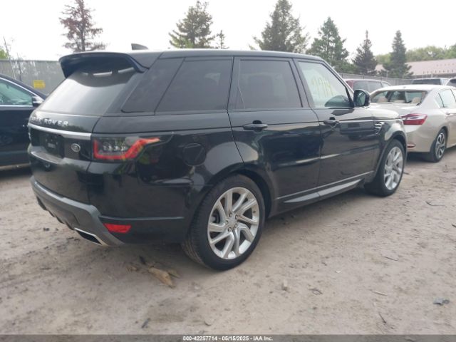 2018 LAND ROVER RANGE ROVER SPORT SALWR2RE4JA813646 Photo 3