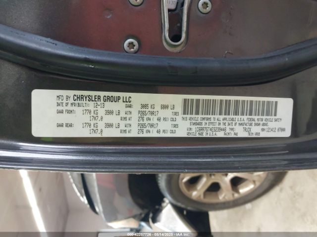 1C6RR7GT4ES239446 RAM 1500 Slt